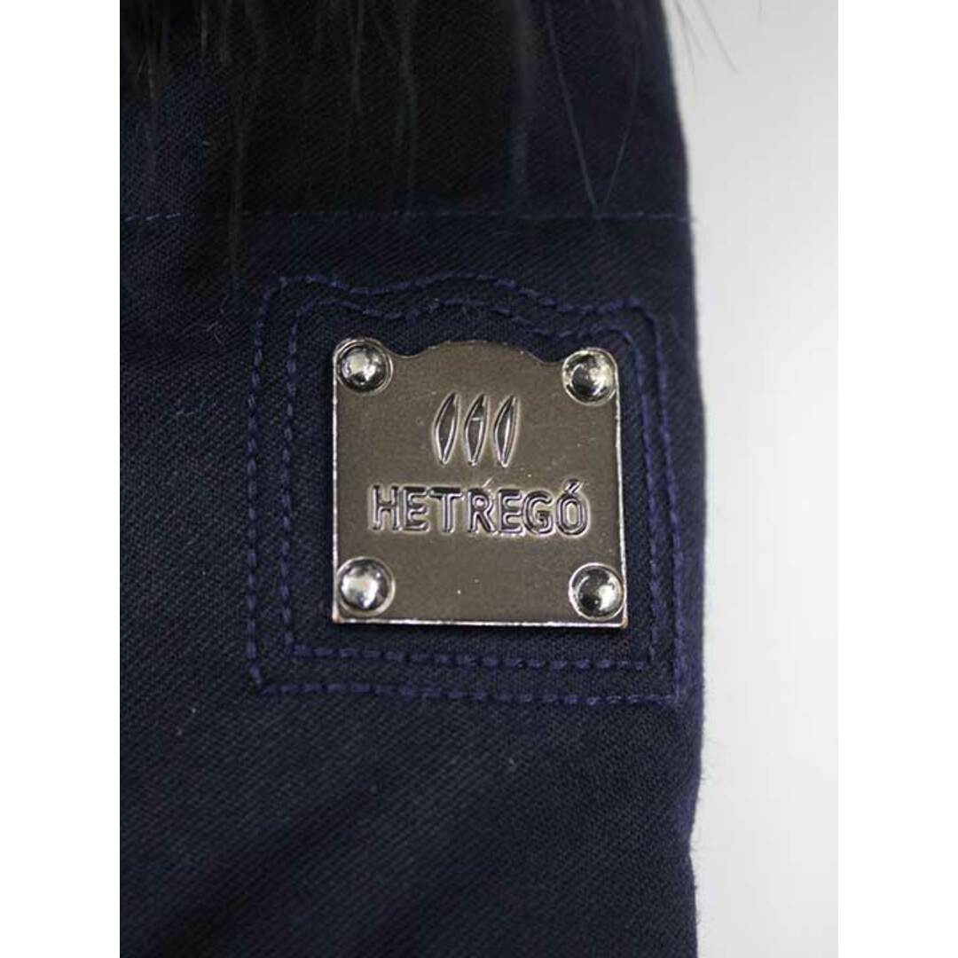 冬物 新入荷】‡HETREGO/エトレゴ‡ファー付きダブルブレスト 冬物 新入荷】‡HETREGO/エトレゴ‡ファー付きダブルブレスト