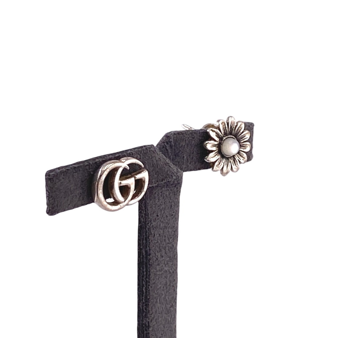 グッチ GUCCI ピアス GGフラワー 925 1.8g シルバー グッチ GUCCI ピアス GGフラワー 925 1.8g シルバー