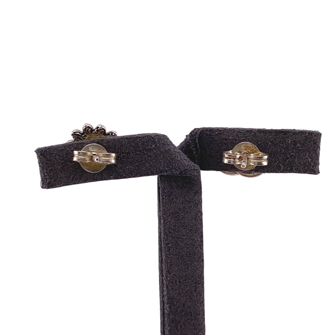 グッチ GUCCI ピアス GGフラワー 925 1.8g シルバー グッチ GUCCI ピアス GGフラワー 925 1.8g シルバー