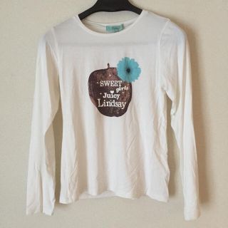 リンジィ(Lindsay)の【未使用】リンジィ  長袖Tシャツ(Tシャツ/カットソー)