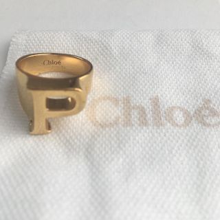 クロエ(Chloe)のChloe イニシャルリング(リング(指輪))