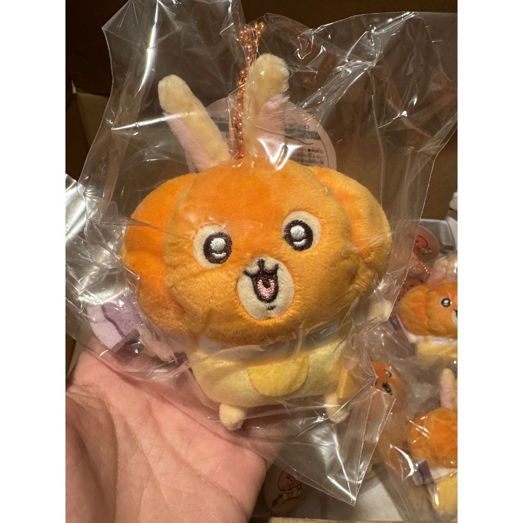 完全未使用」ちいかわ うさぎ マスコット ハロウィンカボチャ 仮装 完全未使用」ちいかわ うさぎ マスコット ハロウィンカボチャ 仮装