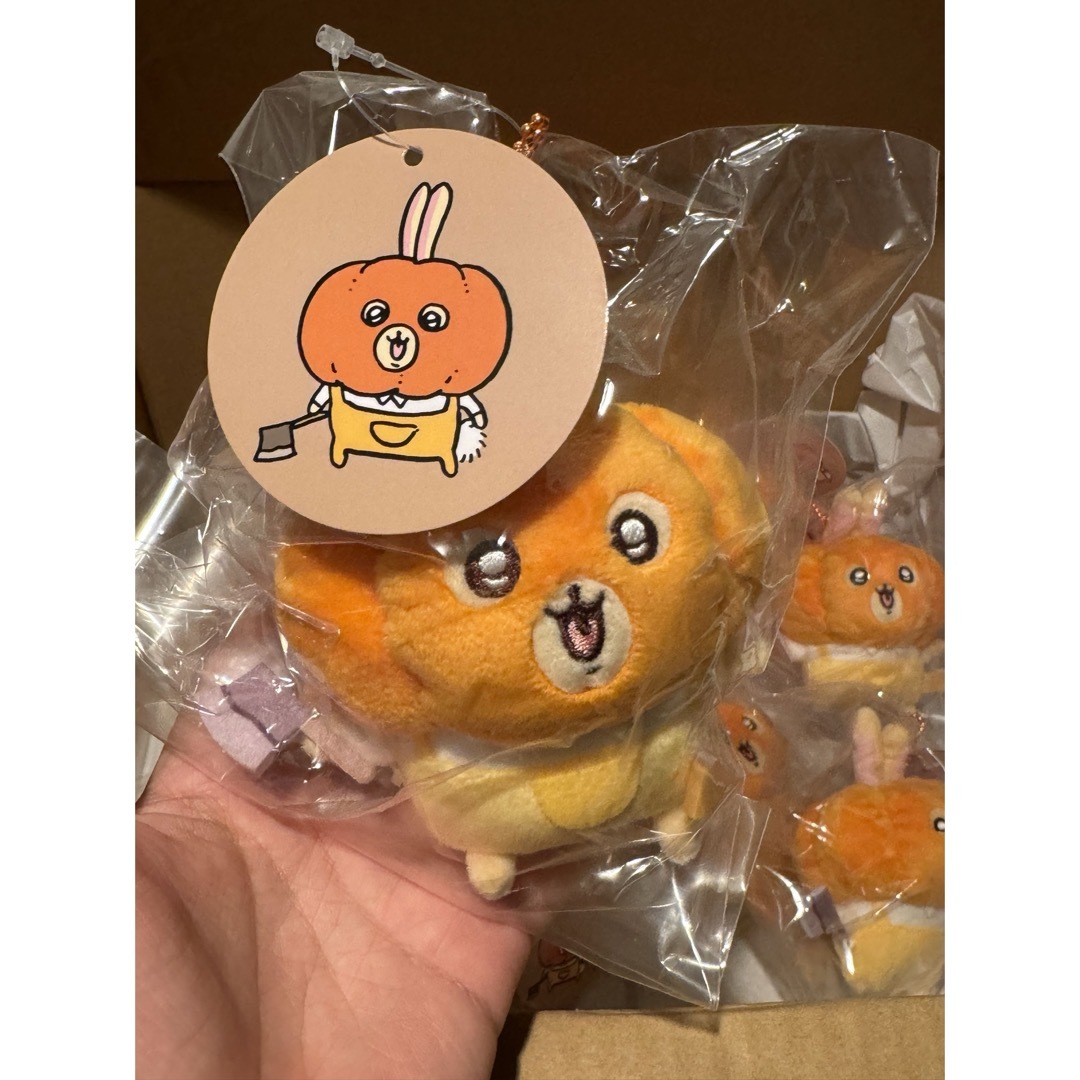 完全未使用」ちいかわ うさぎ マスコット ハロウィンカボチャ 仮装 完全未使用」ちいかわ うさぎ マスコット ハロウィンカボチャ 仮装