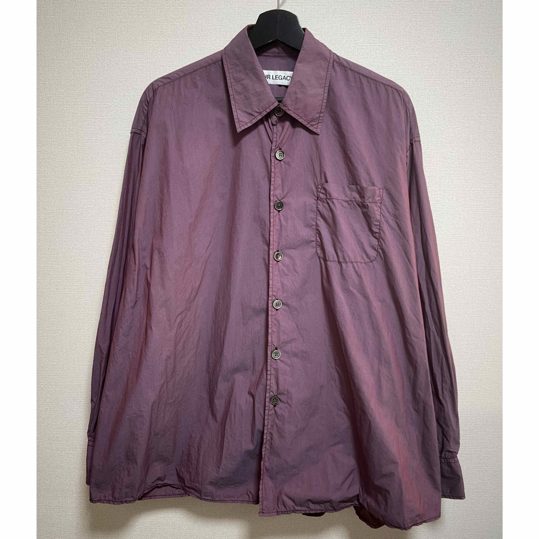 OUR LEGACY アワーレガシー BORROWED SHIRT ボローシャツ OUR LEGACY アワーレガシー BORROWED SHIRT ボローシャツ