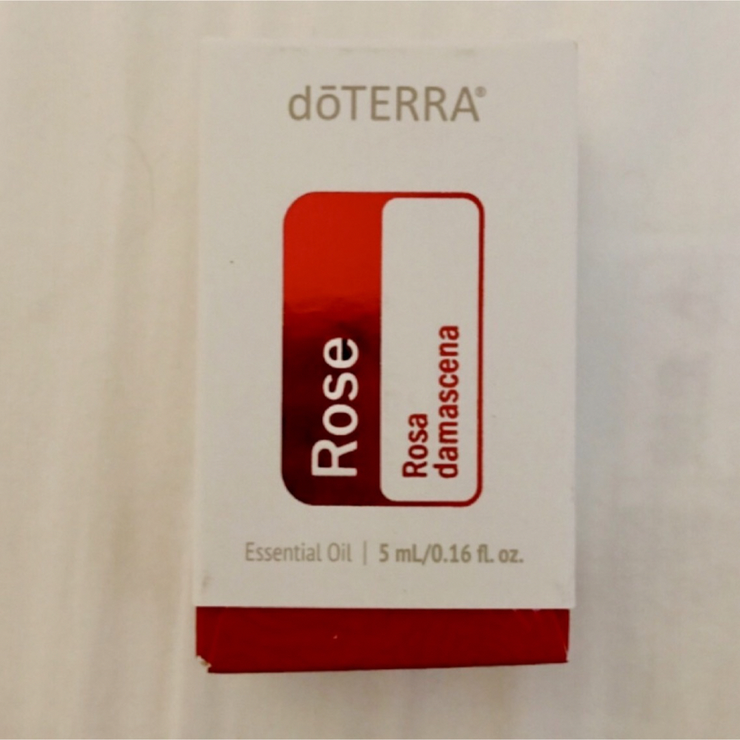 doTERRA - 新品未開封doTERRAドテラローズエッセンシャルオイル doTERRA - 新品未開封doTERRAドテラローズエッセンシャルオイル