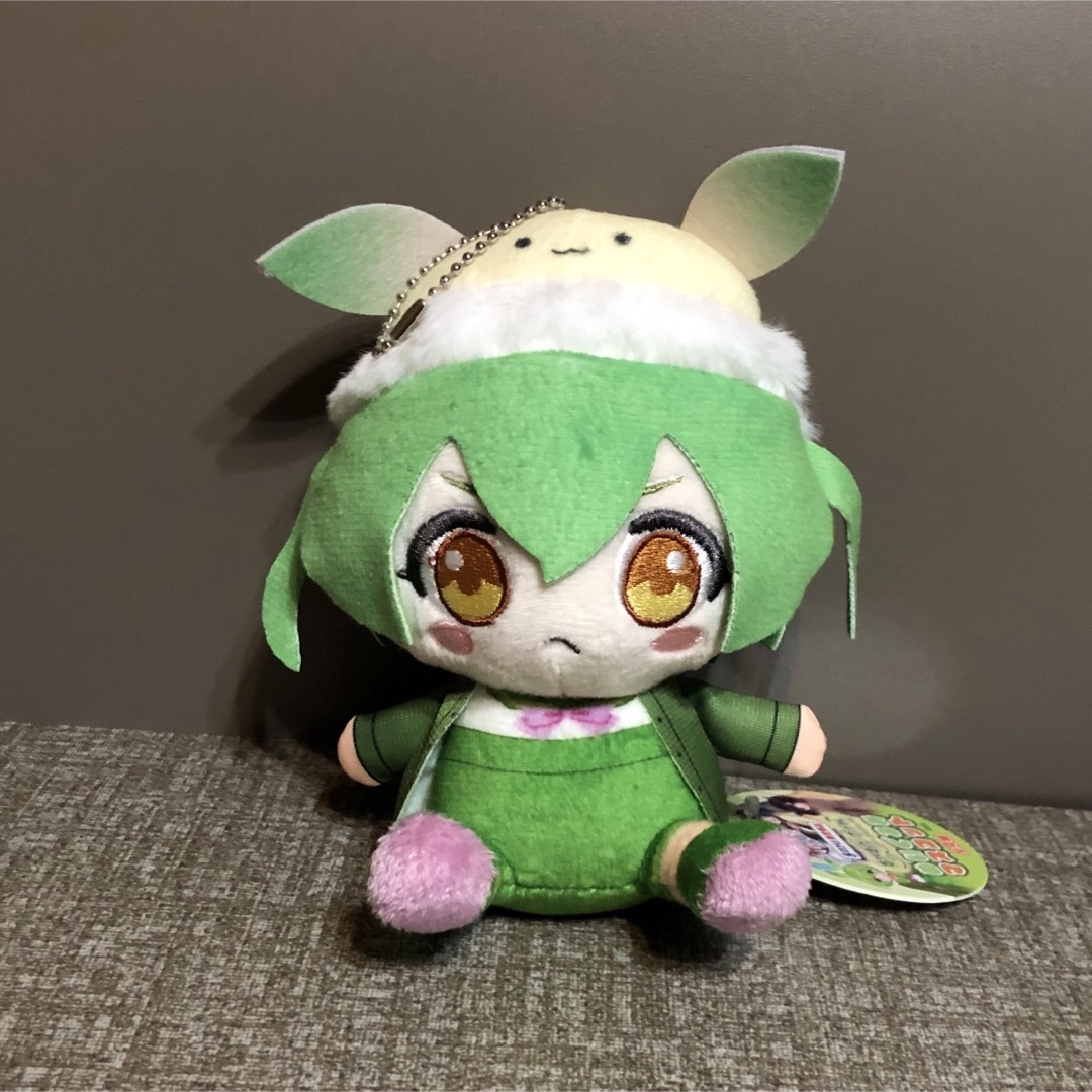 東北ずん子・ずんだもん プロジェクト ぬいぐるみマスコット 全4種セット エンタメ/ホビーのおもちゃ/ぬいぐるみ(ぬいぐるみ)の商品写真