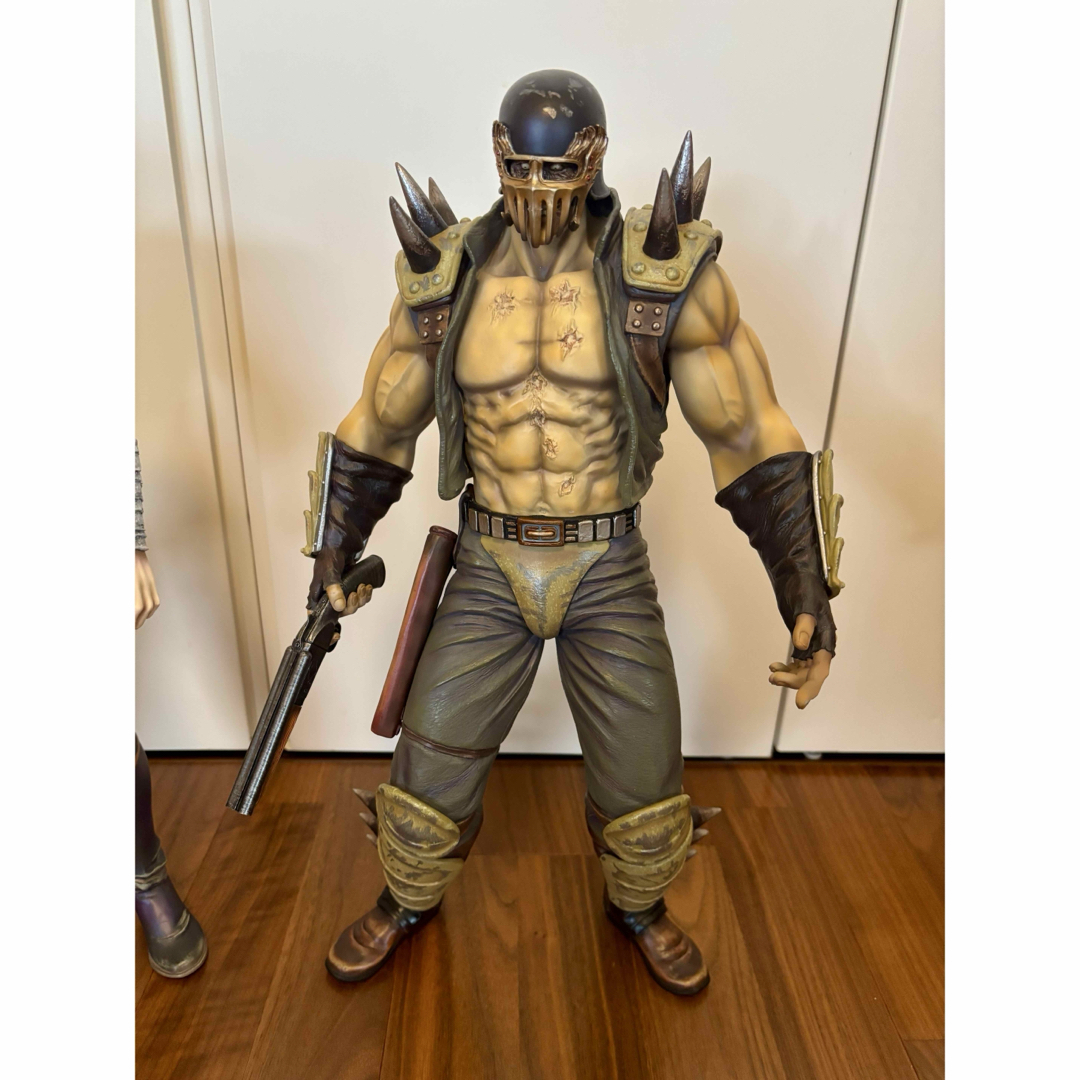 海洋堂 - 海洋堂 メガソフビアドバンス ケンシロウ、ジャギ 海洋堂 - 海洋堂 メガソフビアドバンス ケンシロウ、ジャギ