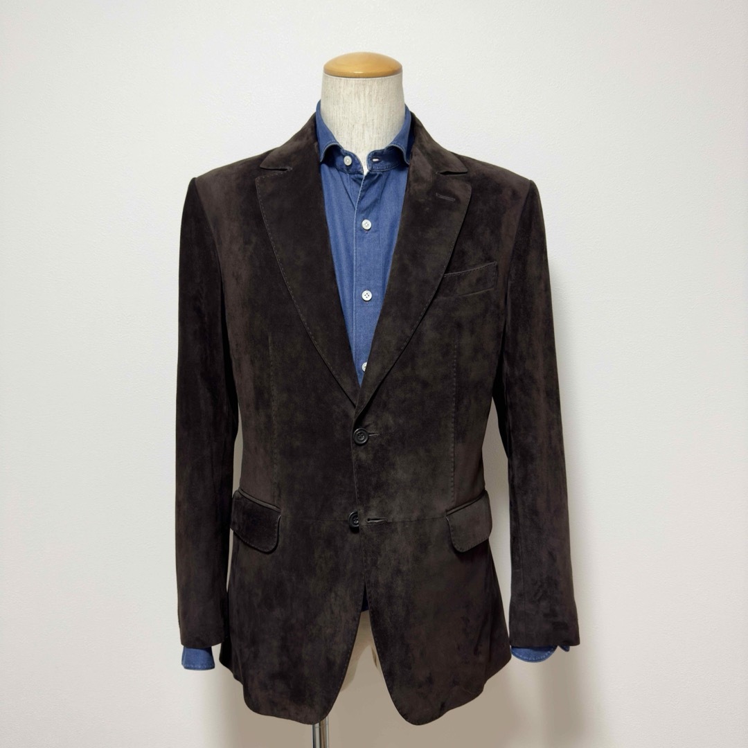 BERLUTI - 新品同様 定価121万円 ベルルッティ 最高級スウェード BERLUTI - 新品同様 定価121万円 ベルルッティ 最高級スウェード