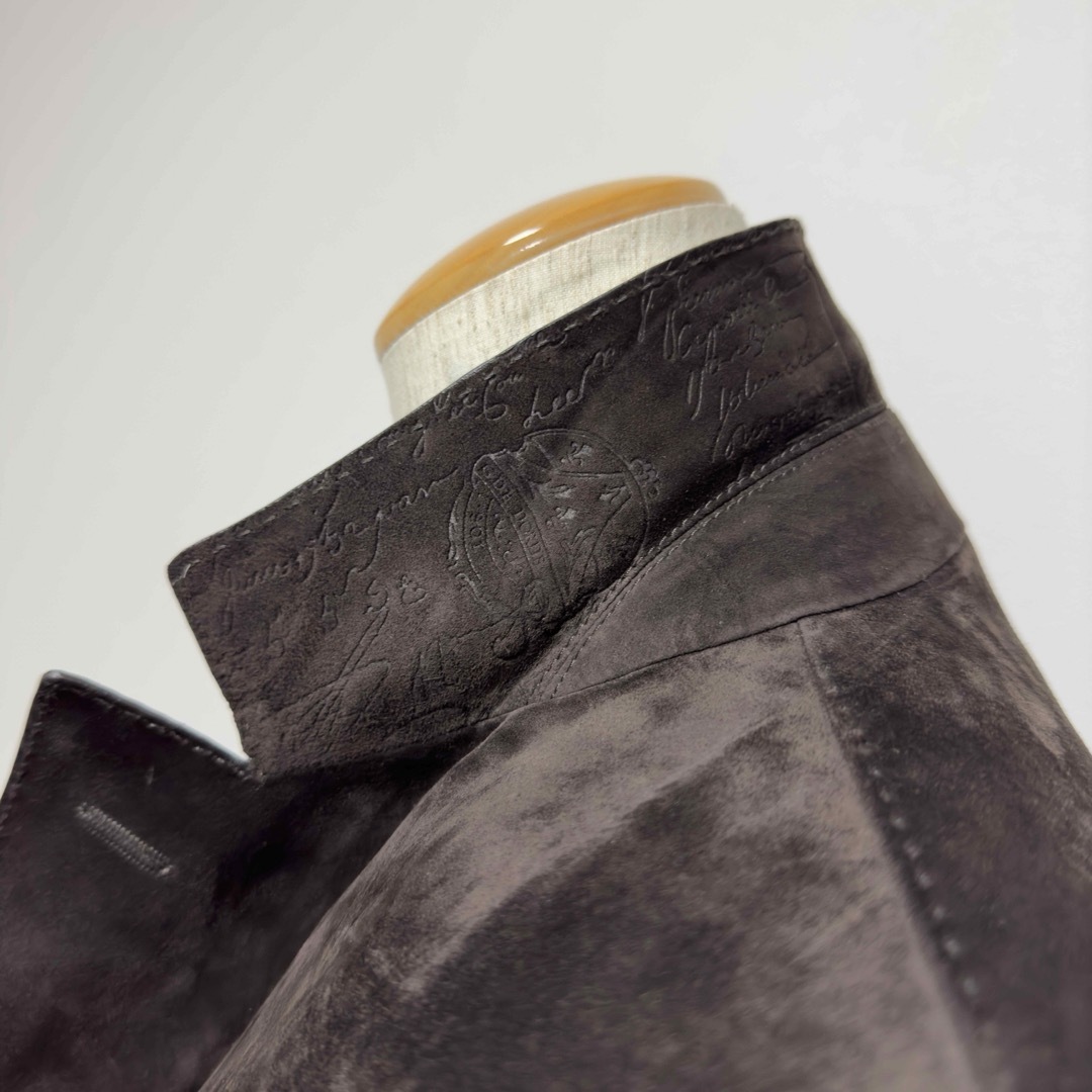 BERLUTI - 新品同様 定価121万円 ベルルッティ 最高級スウェード BERLUTI - 新品同様 定価121万円 ベルルッティ 最高級スウェード