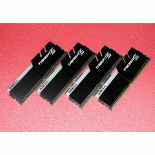 合計32G　G.Skill TRIDENT Z RGB　8G 4枚(PCパーツ)