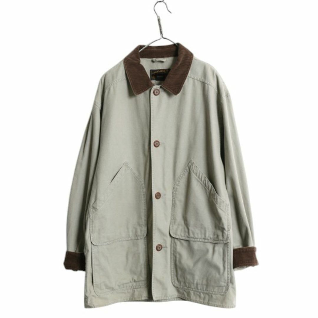 最安値級価格 80s 90s エディーバウアー ハンティング ジャケット メンズ L 男性用