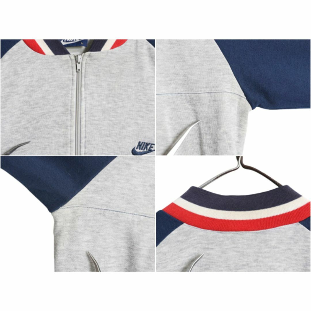 NIKE - 80s ナイキ ハーフジップ スウェット メンズ L / 80年代 NIKE - 80s ナイキ ハーフジップ スウェット メンズ L / 80年代