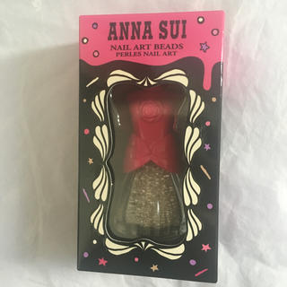 アナスイ(ANNA SUI)のアナスイ ネイル アート ビーズ 新品未使用！(マニキュア)