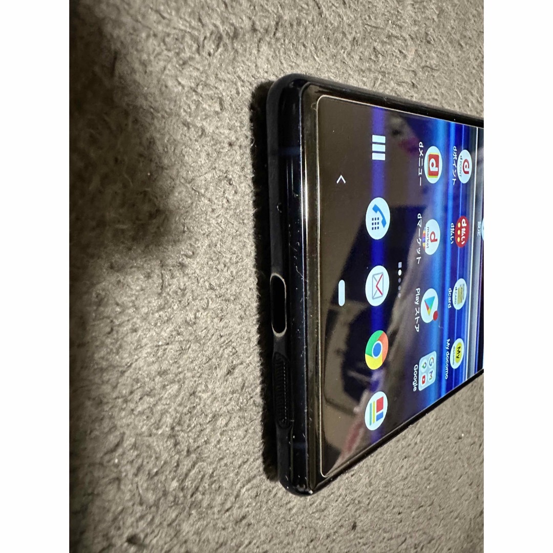美品 SONY Xperia 5 SO-01M Blue 美品 SONY Xperia 5 SO-01M Blue