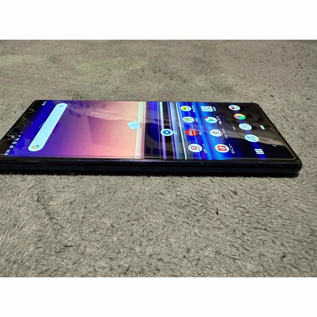 美品 SONY Xperia 5 SO-01M Blue 美品 SONY Xperia 5 SO-01M Blue