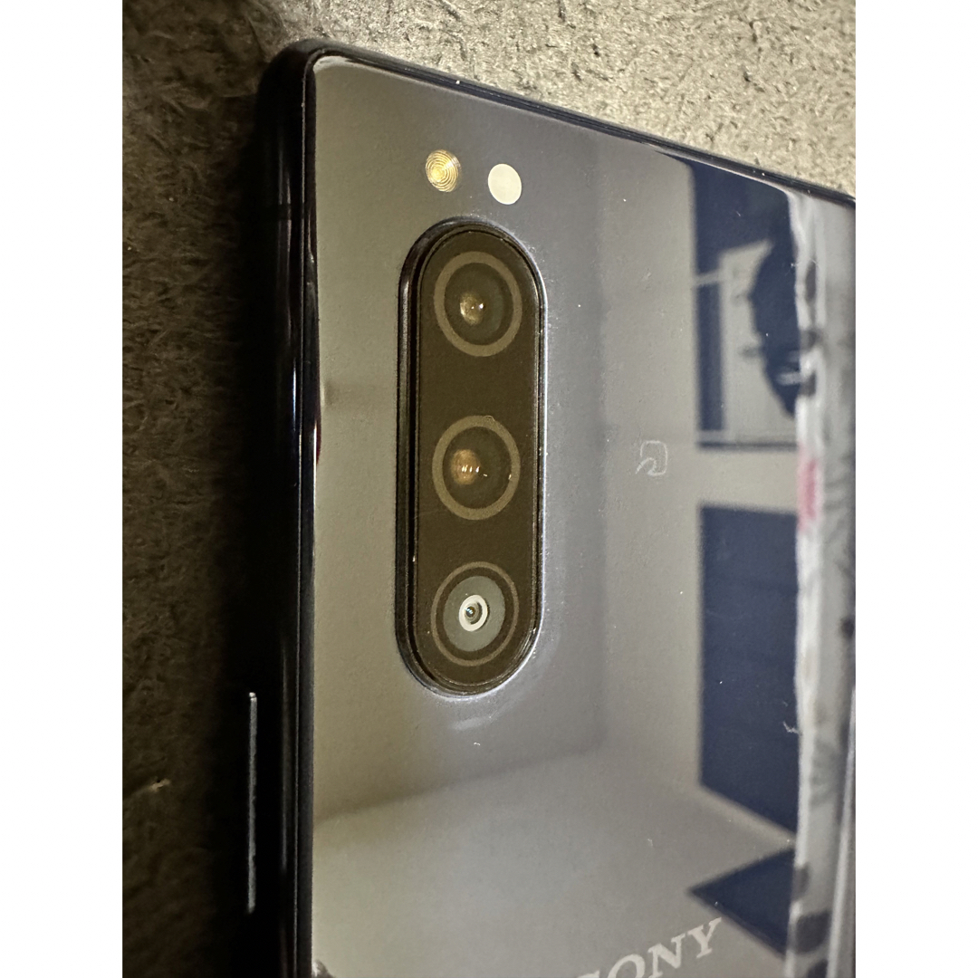 美品 SONY Xperia 5 SO-01M Blue 美品 SONY Xperia 5 SO-01M Blue