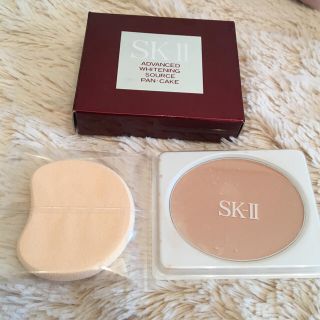 エスケーツー(SK-II)の未使用☆SK-II アドバンストホワイトニングソースパンケーキ(ファンデーション)