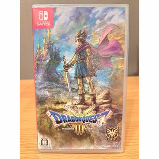 スクウェアエニックス(SQUARE ENIX)の【新品】Nintendo Switch ドラゴンクエスト３　そして伝説へ(家庭用ゲームソフト)