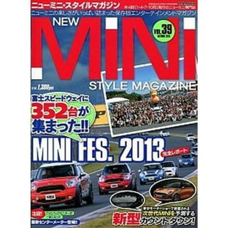 ニュ-ミニ・スタイルマガジン ｖｏｌ．３９/マガジンボックス（ムック）(趣味/スポーツ/実用)