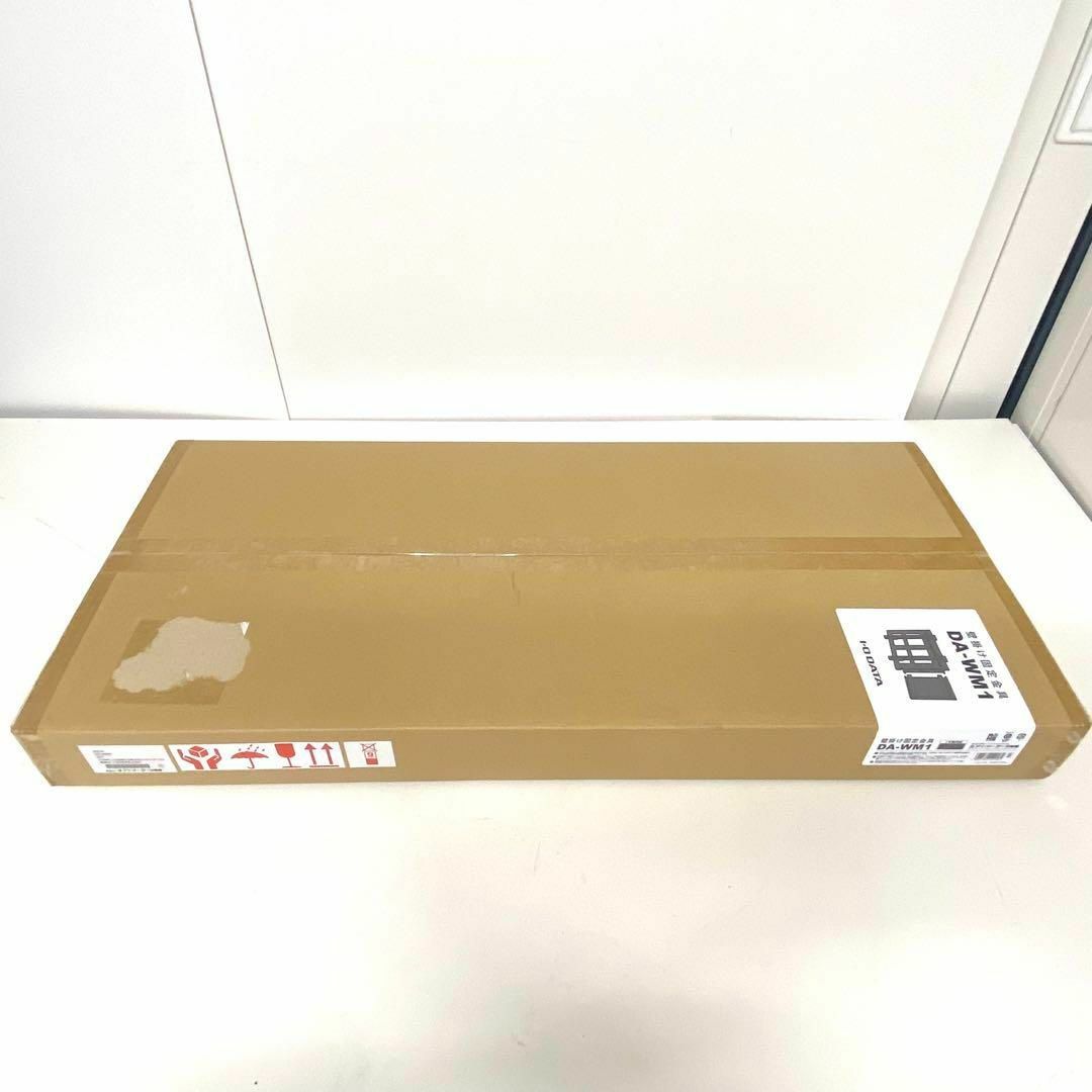 未使用品】 アイオーデータ DA-WM1 壁掛け固定金具 耐荷重30kg 未使用品】 アイオーデータ DA-WM1 壁掛け固定金具 耐荷重30kg