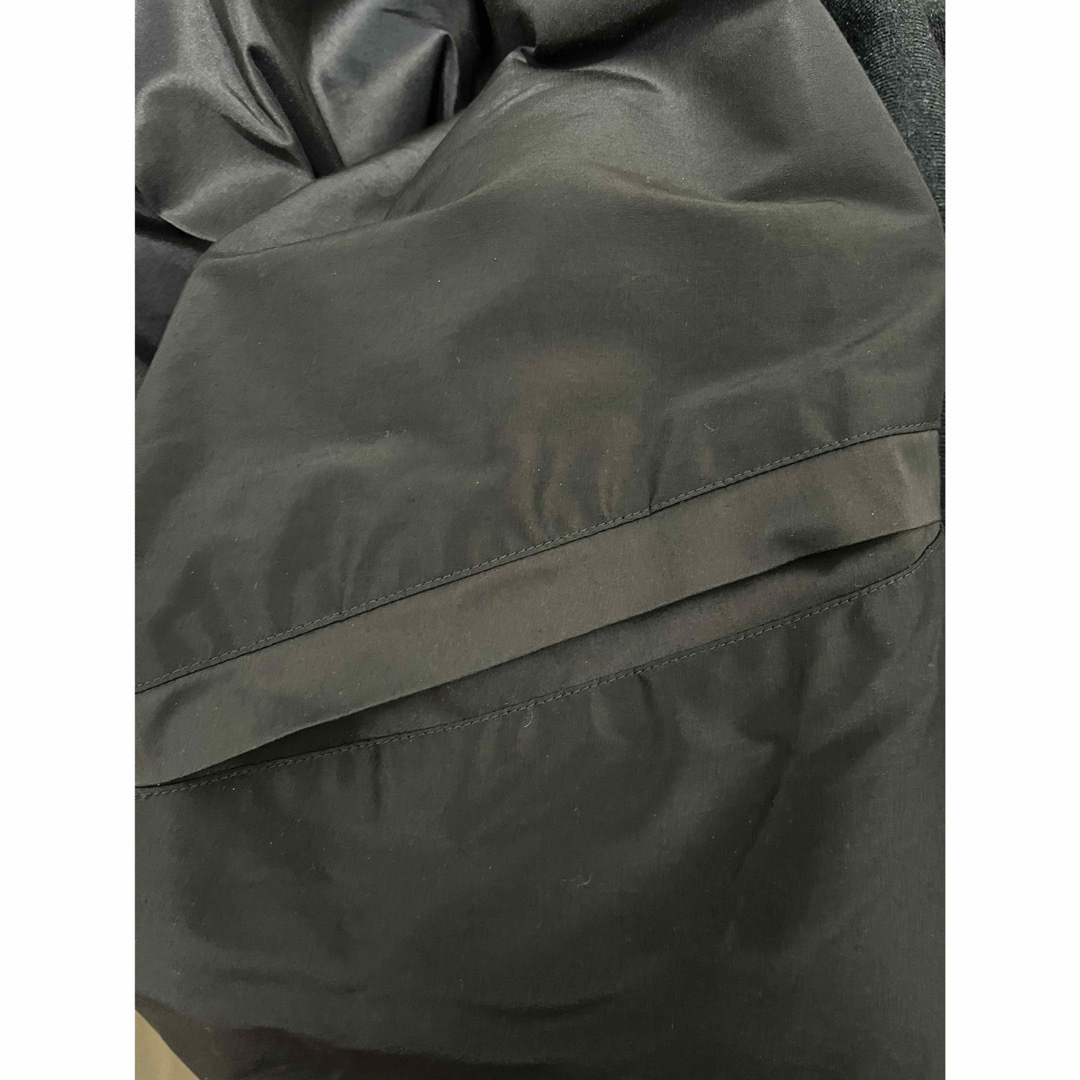 COMOLI - 【美品】COMOLI コットンシルク フーデッドコート23AW COMOLI - 【美品】COMOLI コットンシルク フーデッドコート23AW