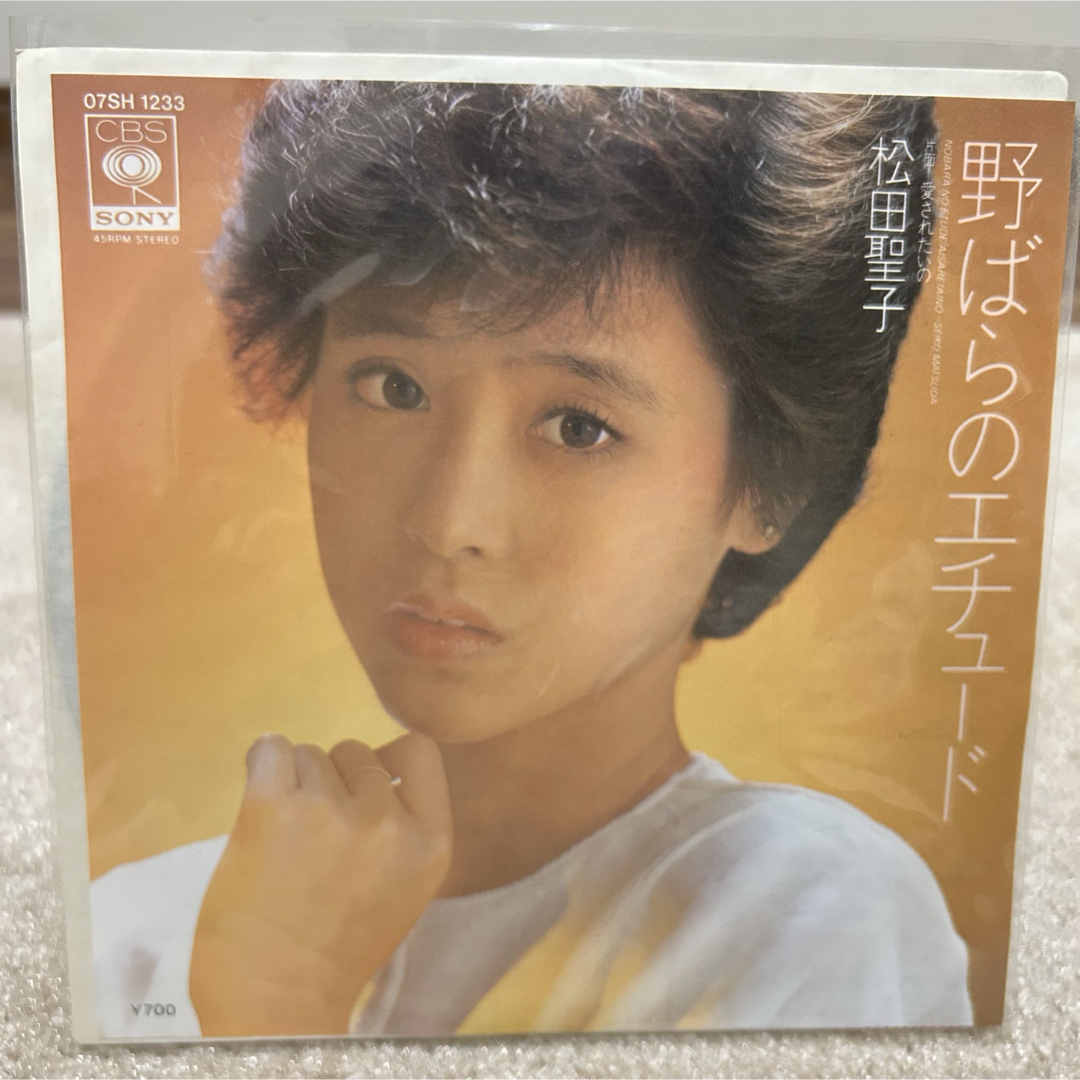 SONY(ソニー)の松田聖子 野ばらのエチュード EPレコード エンタメ/ホビーのエンタメ その他(その他)の商品写真