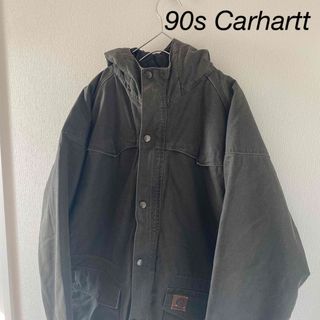 carhartt(ブルゾン ・ グリーン・カーキ/緑色系)のフリマ carhartt(ブルゾン ・ グリーン・カーキ/緑色系)のフリマ