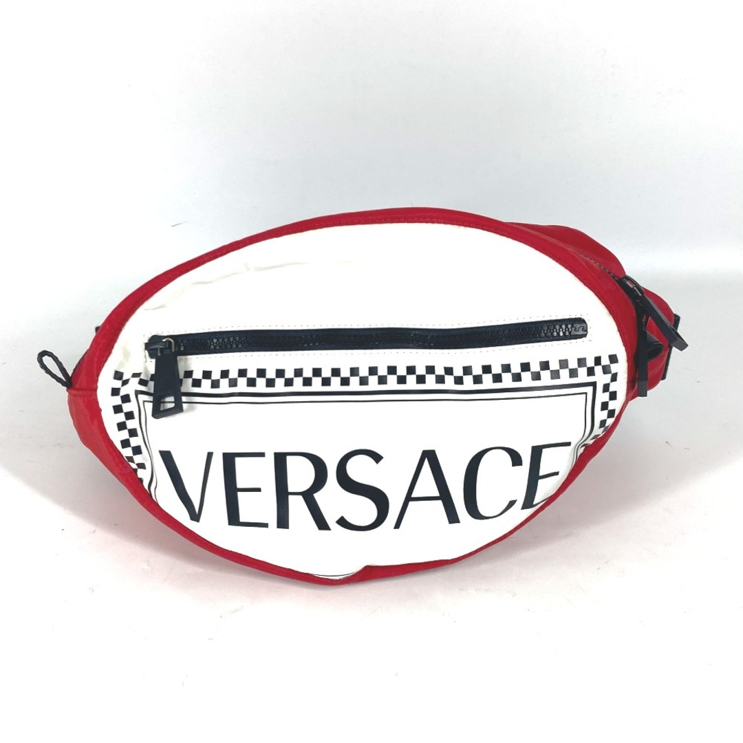 ヴェルサーチ あえなく VERSACE ボディバッグ ウエストバッグ ヴェルサーチ あえなく VERSACE ボディバッグ ウエストバッグ