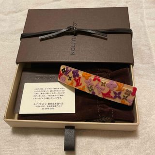 LOUIS VUITTON(バレッタ/ヘアクリップ)のフリマアイテム一覧 LOUIS VUITTON(バレッタ/ヘアクリップ)のフリマアイテム一覧