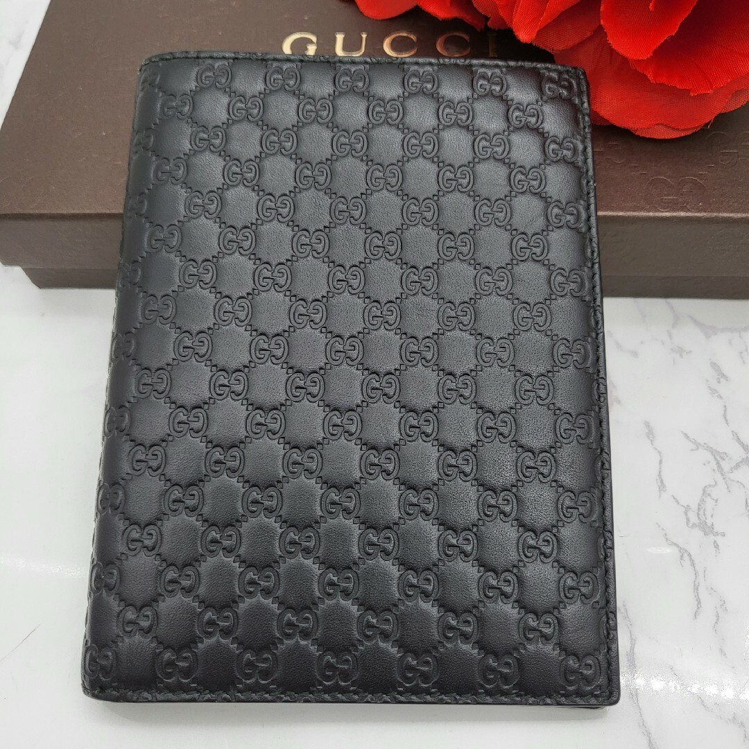 未使用に近い】 GUCCI グッチ カードケース パスケース マイクロ GG 未使用に近い】 GUCCI グッチ カードケース パスケース マイクロ GG