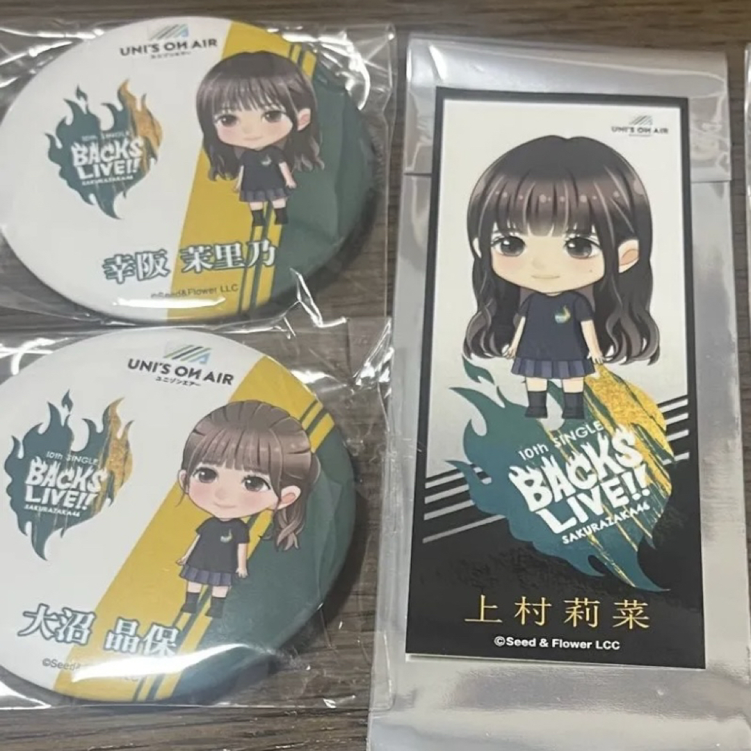 櫻坂46 やわらかい 遠藤光莉 10th Single BACKS LIVE 缶バッジ 櫻坂46 やわらかい 遠藤光莉 10th Single BACKS LIVE 缶バッジ
