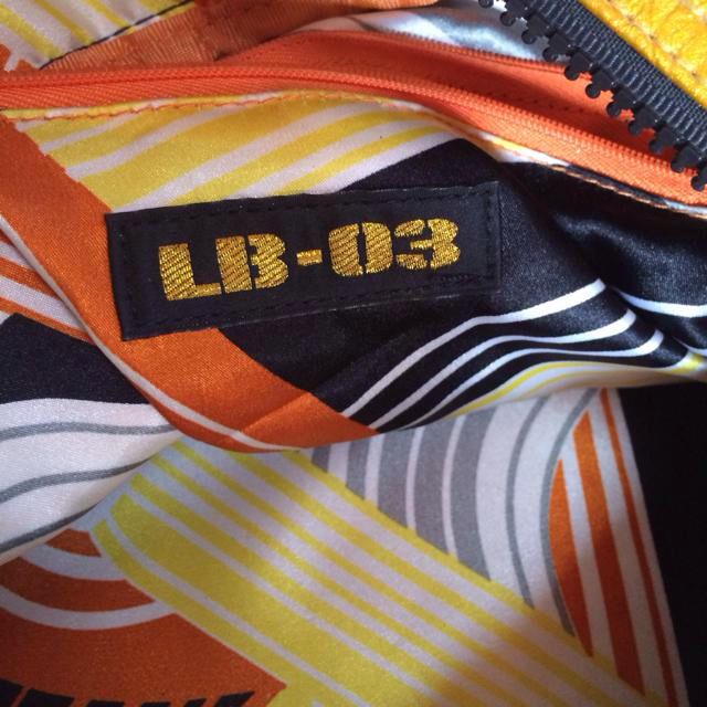 LB-03(エルビーゼロスリー)のLB-03 BAG レディースのバッグ(ボストンバッグ)の商品写真