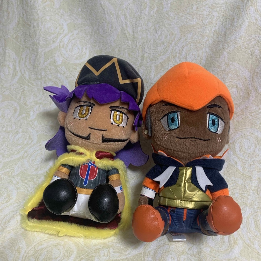 ポケモン ぬいぐるみ ダンデ キバナ トレーナー ジムリーダー ポケモン ぬいぐるみ ダンデ キバナ トレーナー ジムリーダー