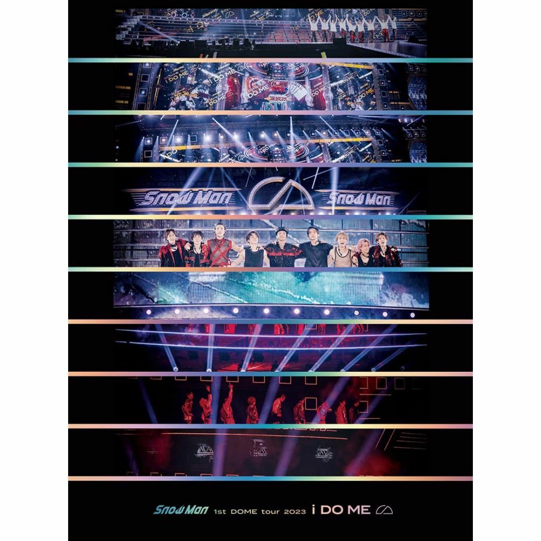ミュージック Snow Man 1st DOME tour 2023 i DO ME(Blu-