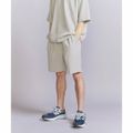 【LT.GRAY】【S】エア ドビー イージー ショートパンツ -ストレッチ 吸水速乾性-