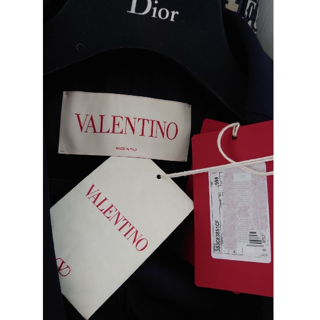 VALENTINO 2023 クレープクチュール リボンディテール ジャケット VALENTINO 2023 クレープクチュール リボンディテール ジャケット