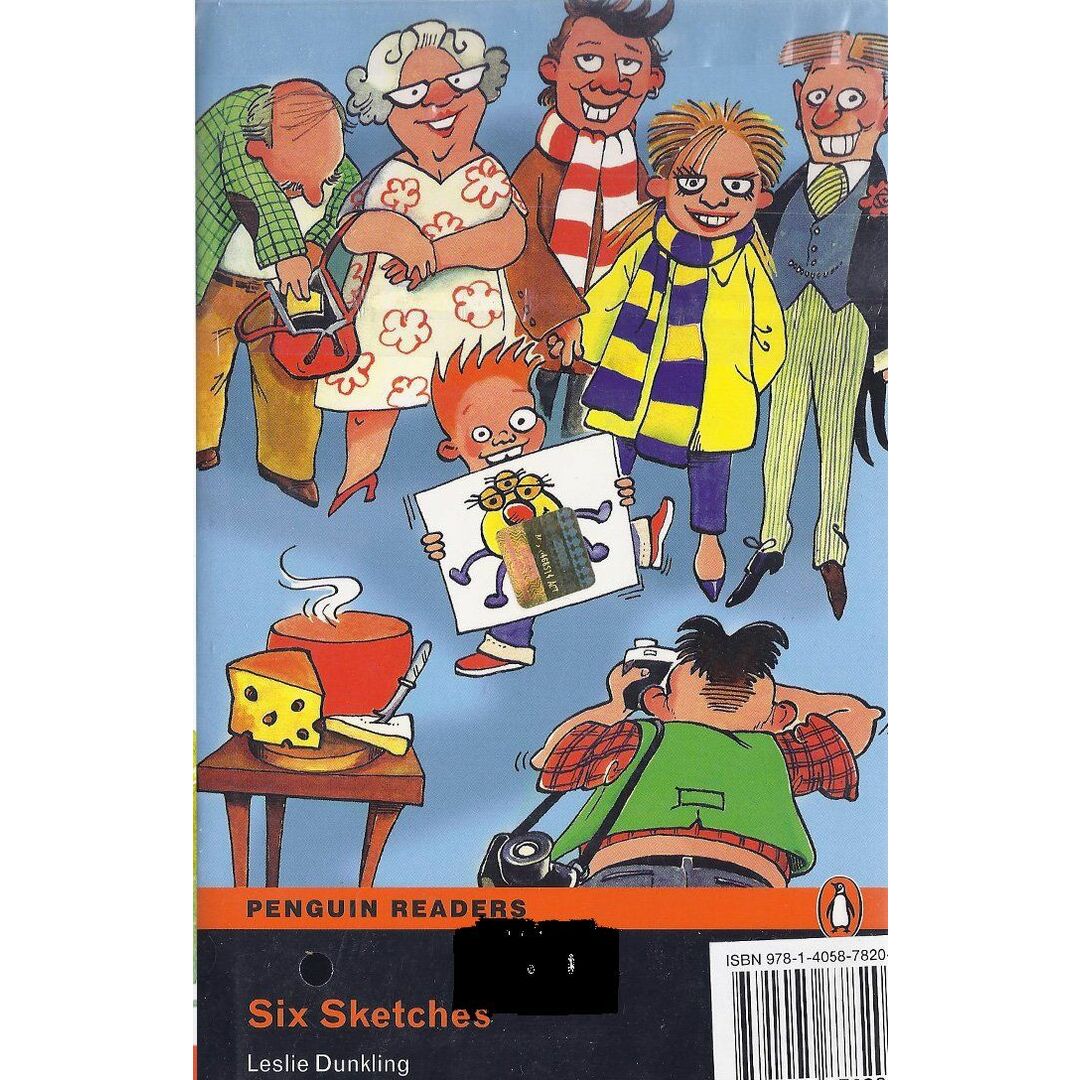 Penguin Readers: Level 1 SIX SKETCHES (Penguin Readers, Level 1) エンタメ/ホビーの本(語学/参考書)の商品写真
