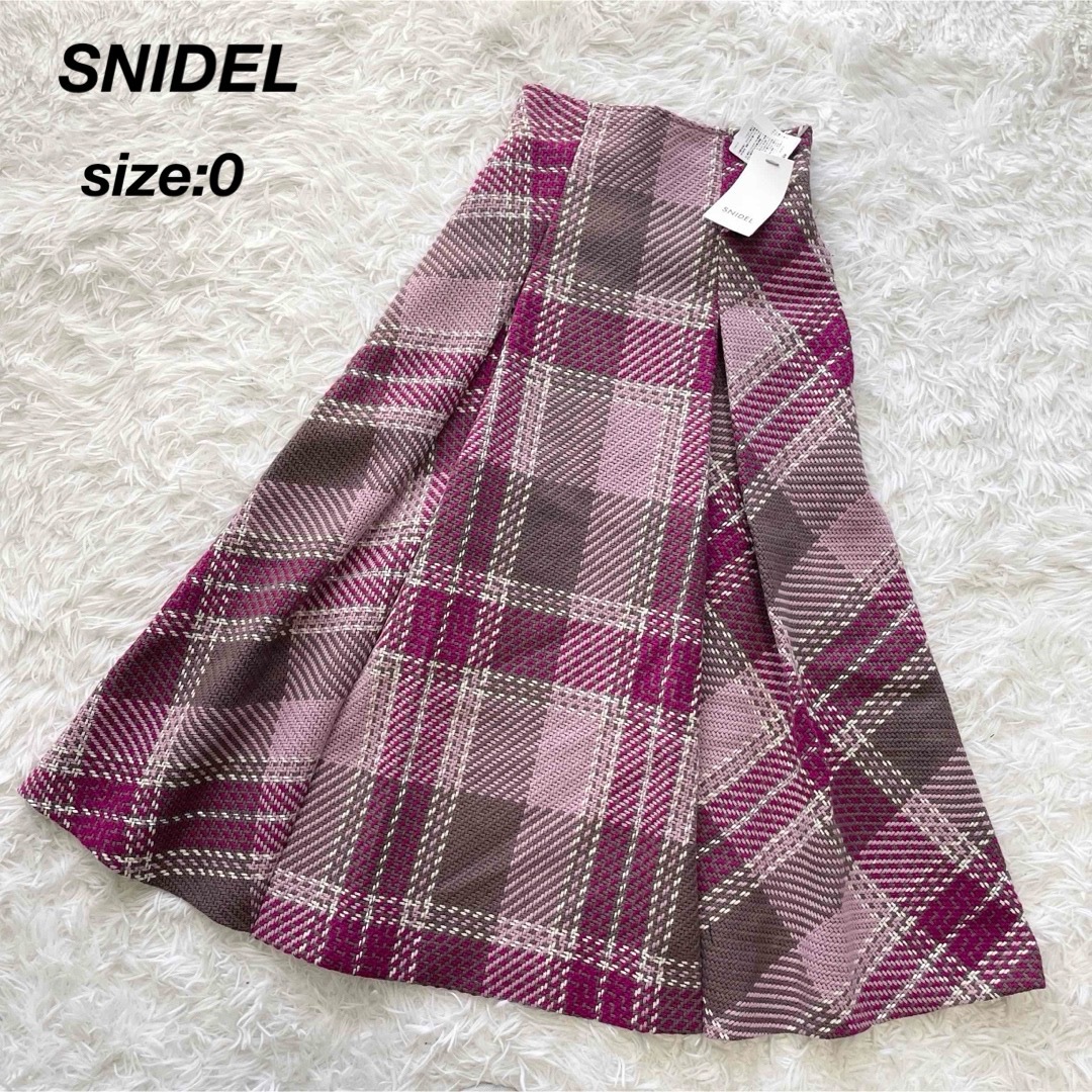 SNIDEL - 【タグ付き未使用】SNIDEL スナイデル ロービング SNIDEL - 【タグ付き未使用】SNIDEL スナイデル ロービング