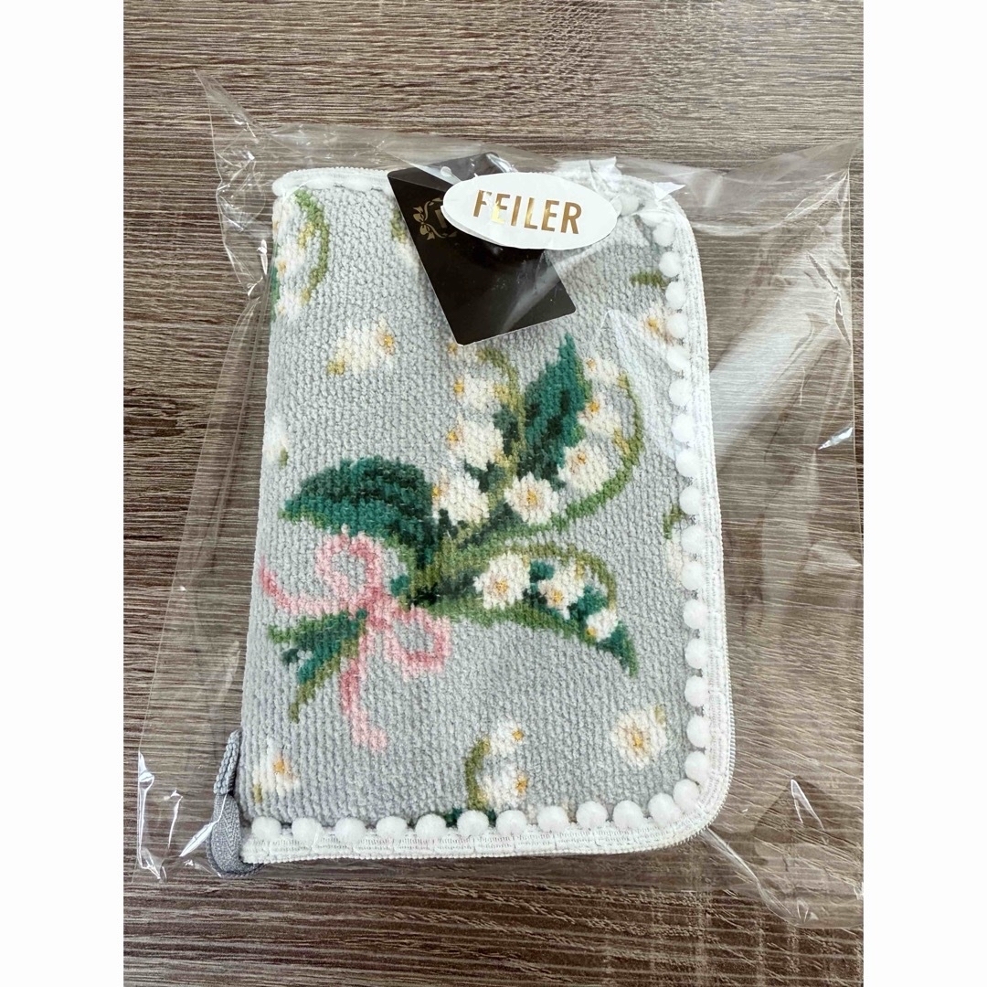 FEILER - 新品・未使用・タグあり フェイラー マルチケース FEILER - 新品・未使用・タグあり フェイラー マルチケース