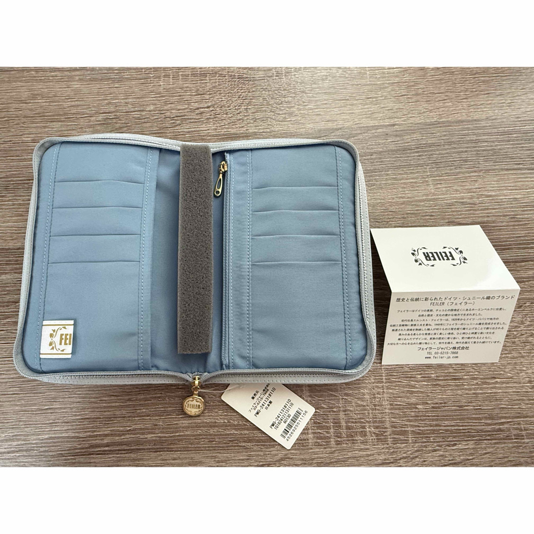 FEILER - 新品・未使用・タグあり フェイラー マルチケース FEILER - 新品・未使用・タグあり フェイラー マルチケース