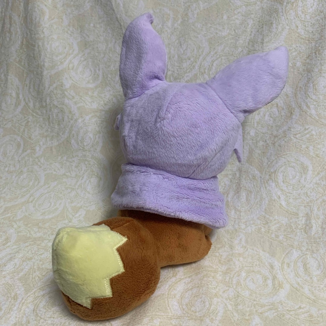 ポケモン ぬいぐるみ イーブイ ポンチョを着る エーフィ ポケモン ぬいぐるみ イーブイ ポンチョを着る エーフィ