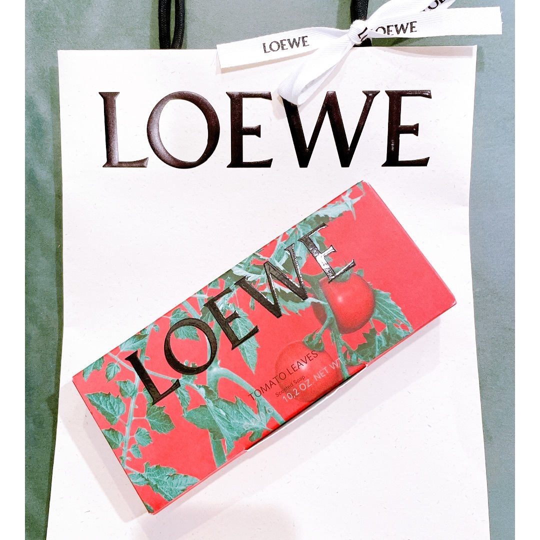 LOEWE - LOEWE バーソープ トマトリーフ 石鹸の通販 by hana's