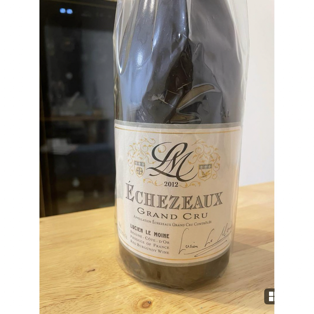 エシェゾー ルシアン・ル・モワンヌ 2012 750ml 【赤ワイン】の エシェゾー ルシアン・ル・モワンヌ 2012 750ml 【赤ワイン】の