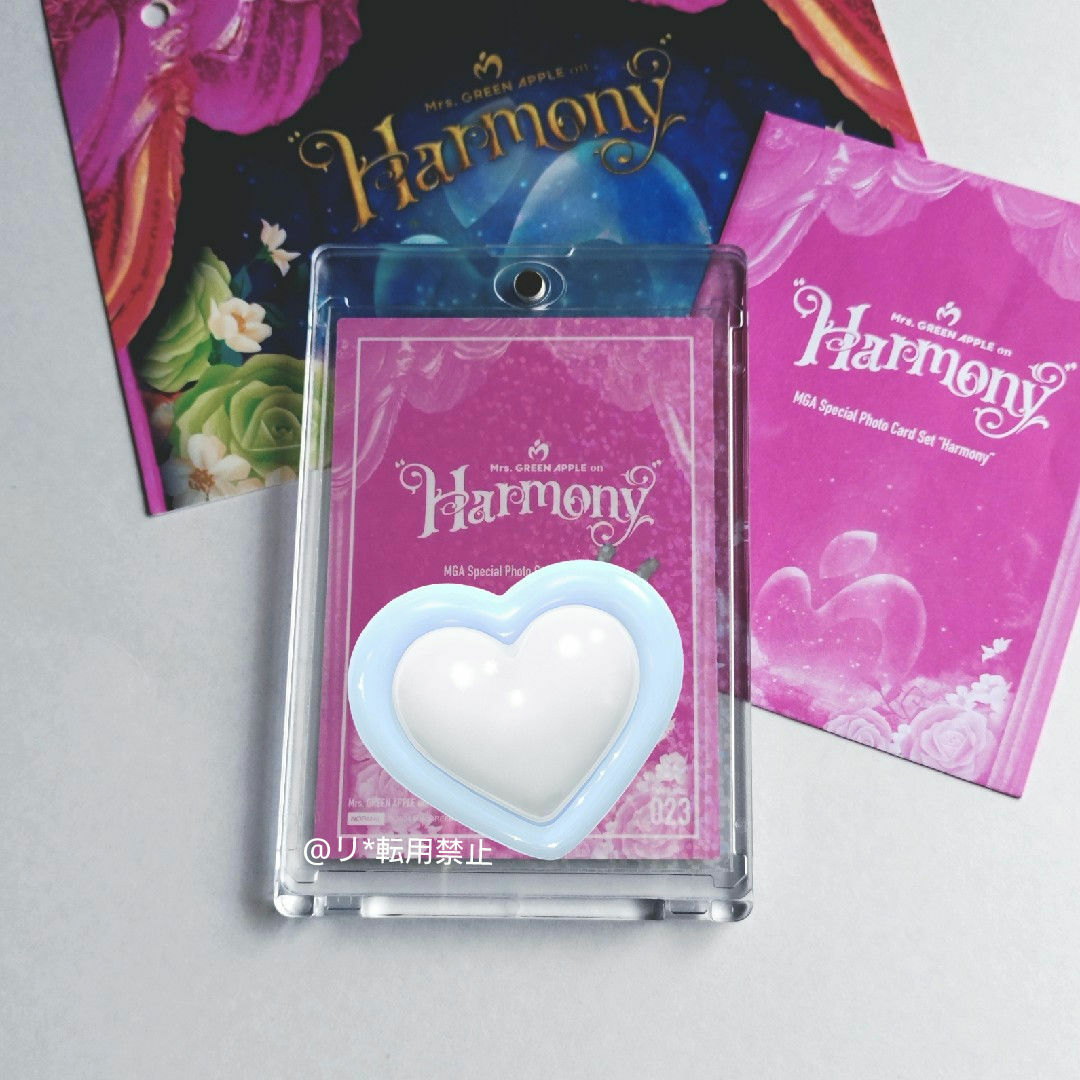 MGA Harmony Photo Card No.041 大森 元貴 MGA Harmony Photo Card No.041 大森 元貴 - メルカリ
