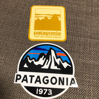 パタゴニア(patagonia)のパタゴニアステッカーセット(その他)