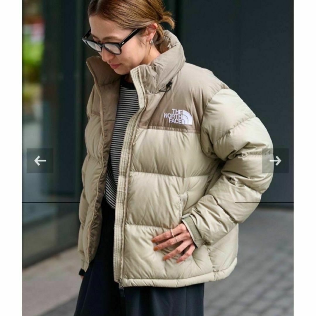 THE NORTH FACE - ショートヌプシジャケット L キャバングレー THE NORTH FACE - ショートヌプシジャケット L キャバングレー