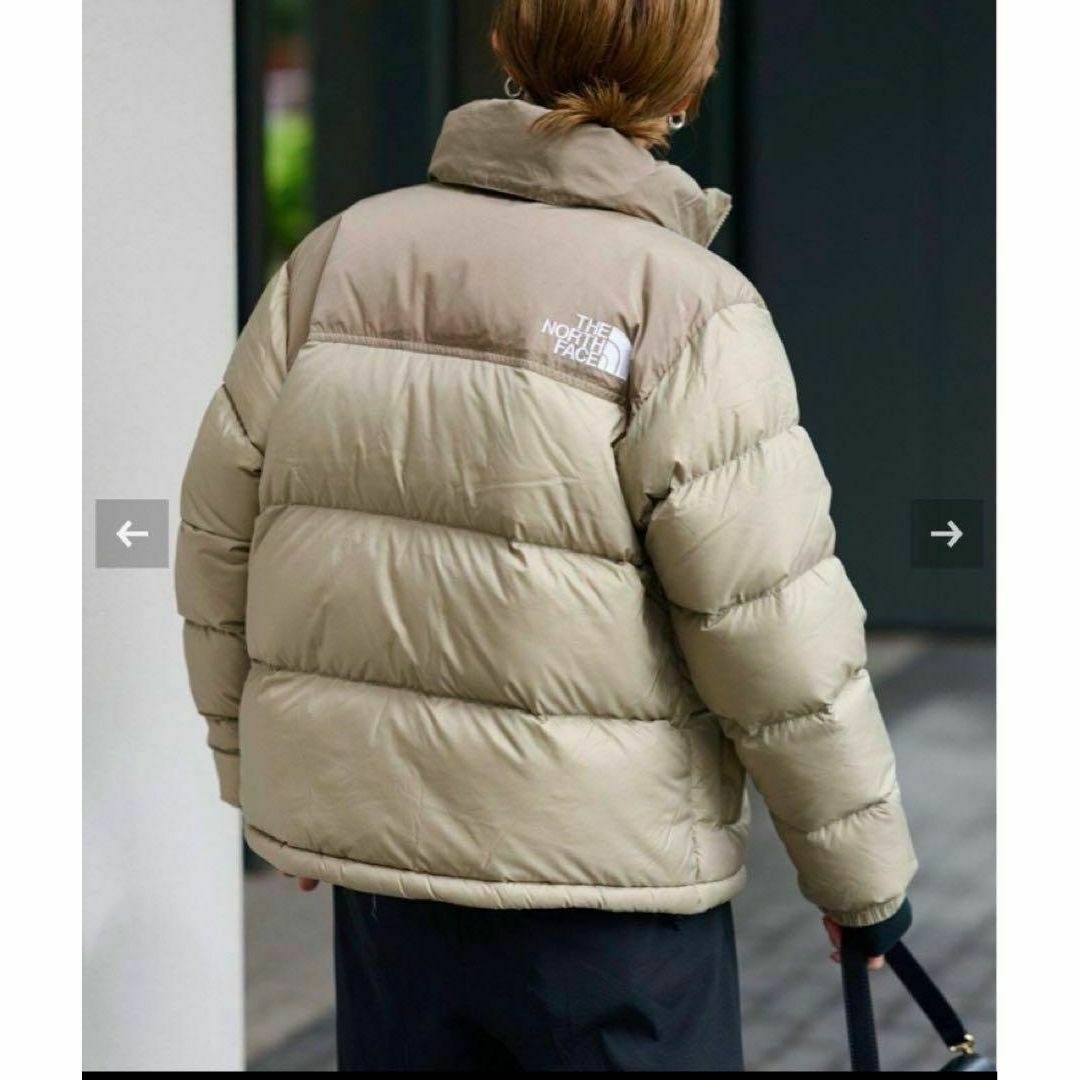 THE NORTH FACE - ショートヌプシジャケット L キャバングレー THE NORTH FACE - ショートヌプシジャケット L キャバングレー