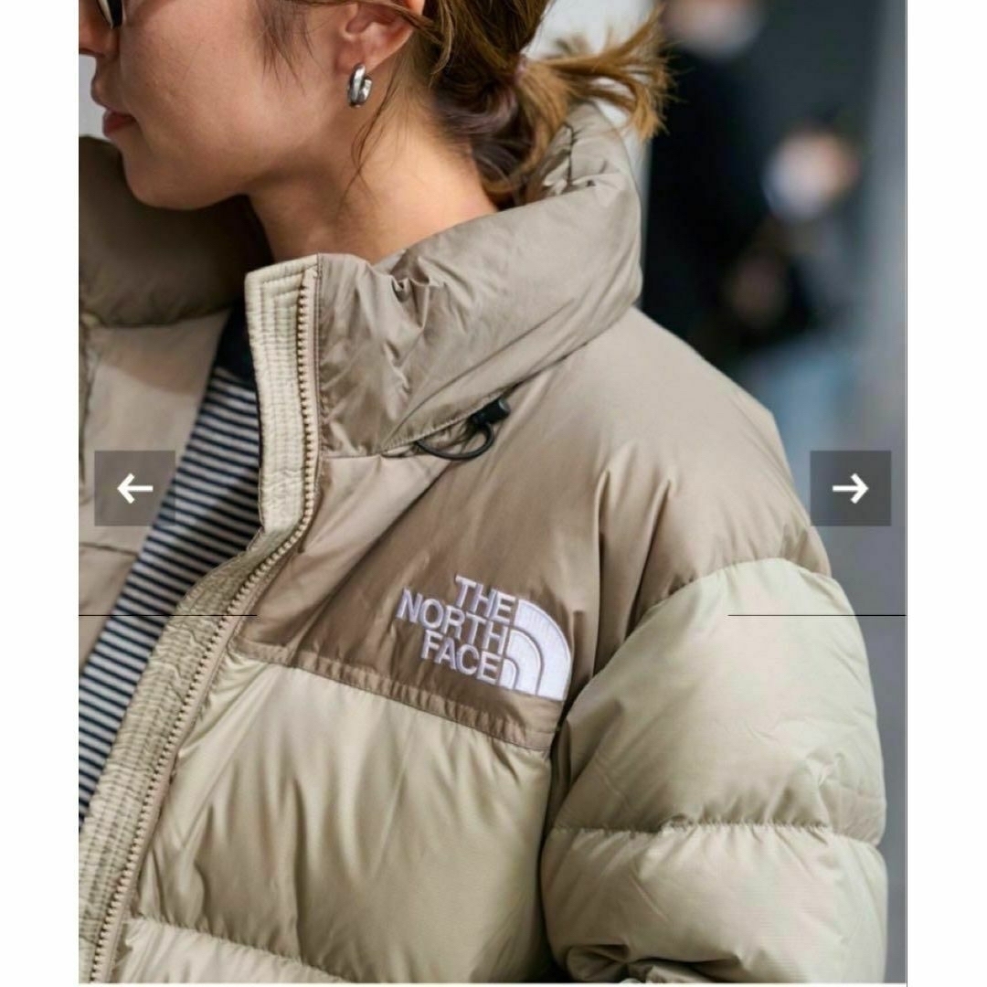 THE NORTH FACE - ショートヌプシジャケット L キャバングレー THE NORTH FACE - ショートヌプシジャケット L キャバングレー