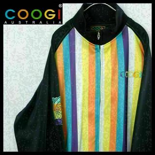 COOGI - coogi マルチカラー3Dニットの通販 by TK|クージーなら COOGI - coogi マルチカラー3Dニットの通販 by TK|クージーなら