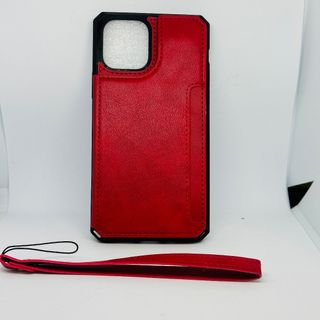 新品　iPhone12/12proケース　手帳型　おしゃれ(iPhoneケース)